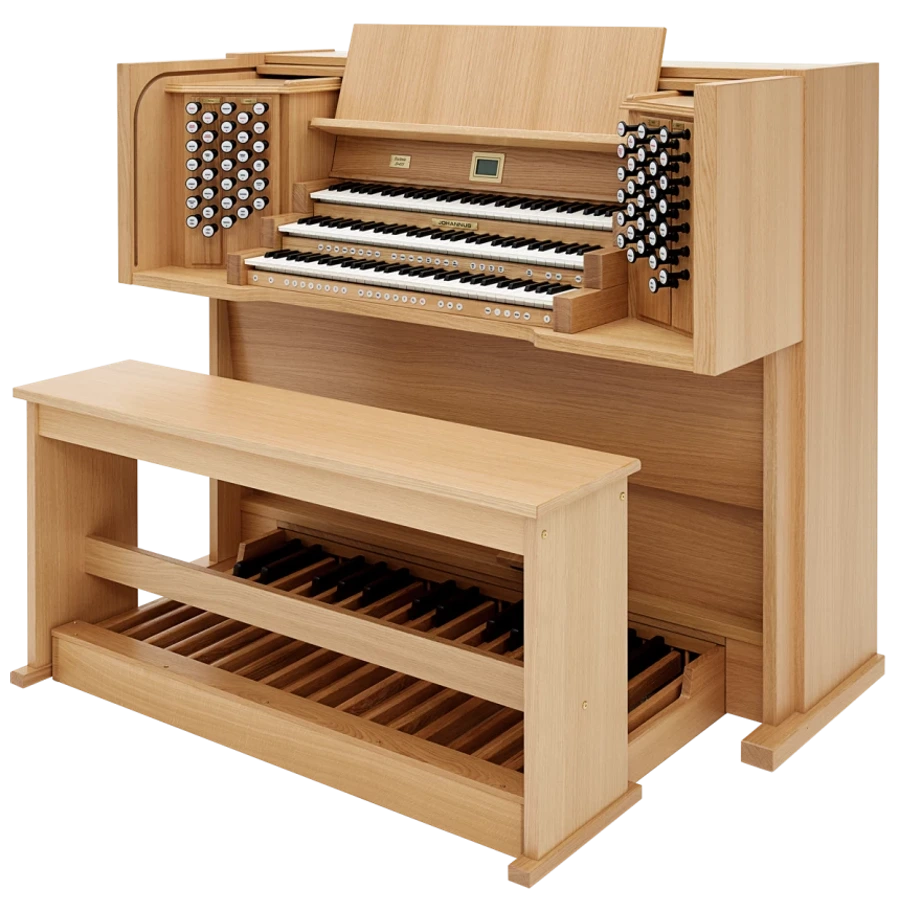 Johannus Ecclesia D-455